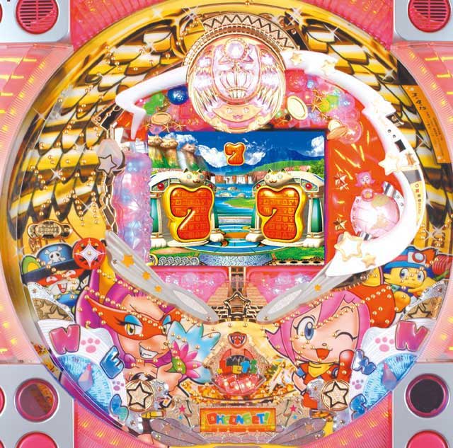 CR黄金ハンターSTF（奥村｜2005年）