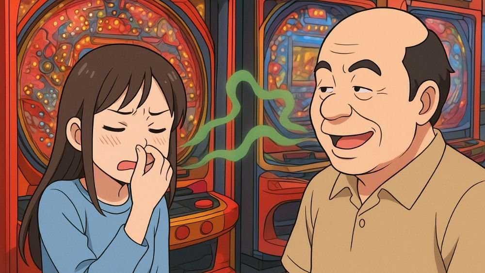 【パチスロ】スロッター全員口臭い説