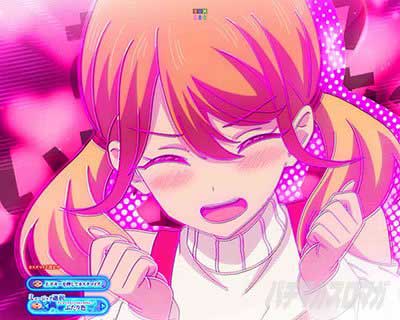 【流星】小悪魔フラッシュ e女神のカフェテラス スマパチ ぱちんこ