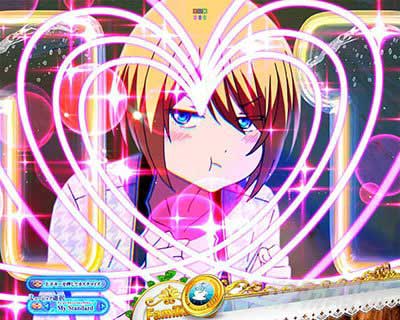 リーチライン予告 e天使のカフェテラス ぱちんこ スマパチ