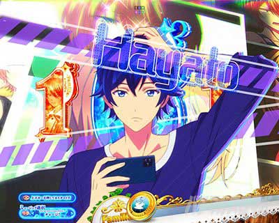 隼のSNS予告 e天使のカフェテラス ぱちんこ スマパチ