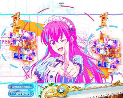 OPルーレット予告 オープニングルーレット予告 e天使のカフェテラス ぱちんこ スマパチ