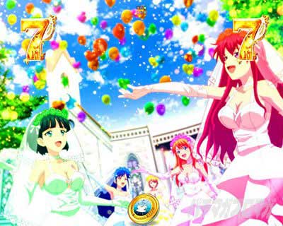 e女神のカフェテラス ぱちんこ スマパチ Weddingジャッジ ウェディングジャッジ