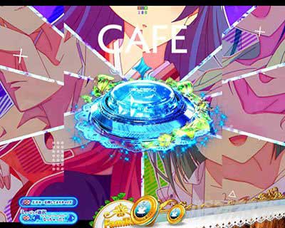 e天使のカフェテラス ぱちんこ スマパチ キャラルーレット予告