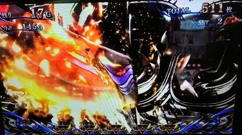 スマスロ 新鬼武者3|一閃フリーズ スマスロ 新鬼武者3|一閃フリーズ