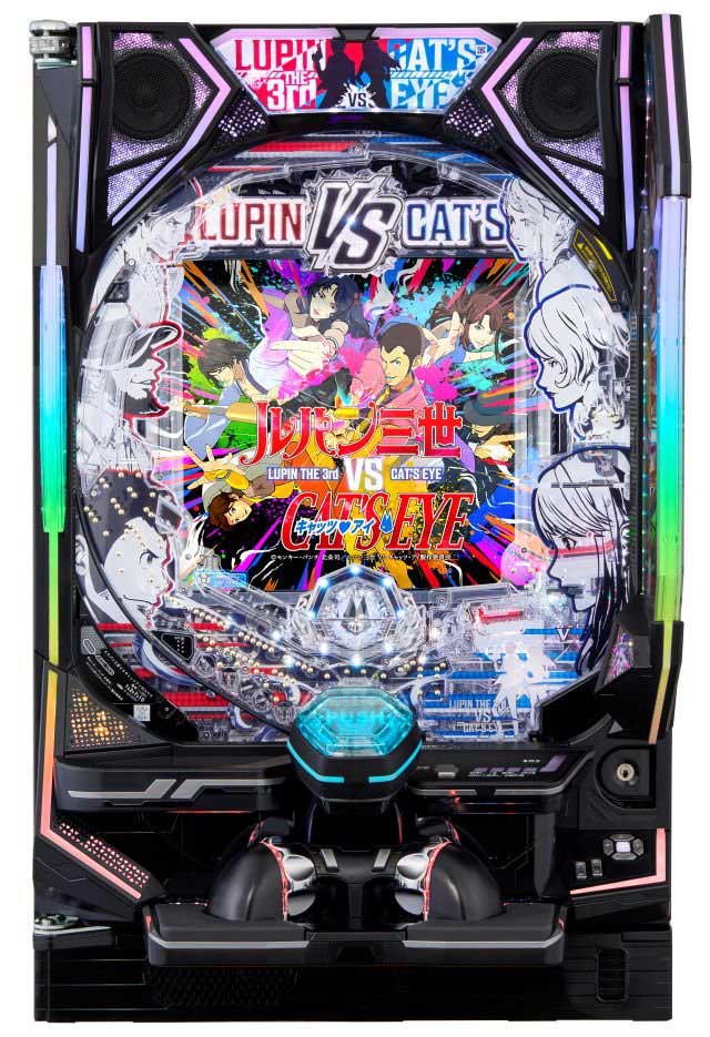 ルパンVSキャッツ筐体 ルパンVSキャッツ筐体