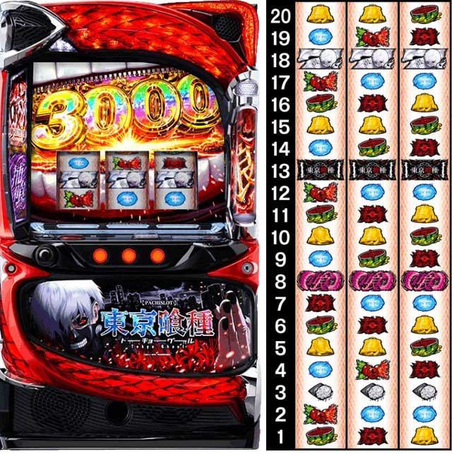 L東京喰種 東京グール スマスロ 筐体