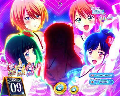 ファミリア集合予告 Sea Side RUSH_e女神のカフェテラス