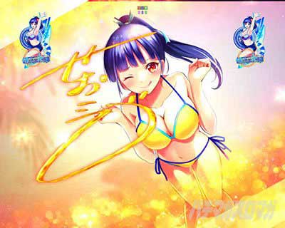 激エモカットイン Sea Side RUSH_e女神のカフェテラス