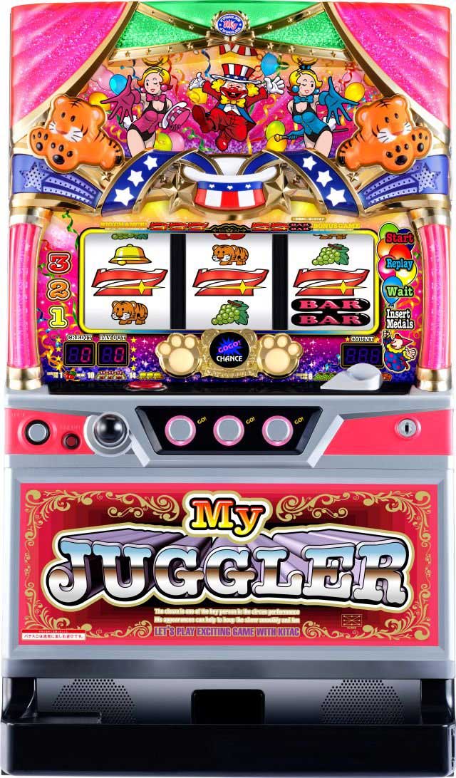 マイジャグ筐体 マイジャグ筐体