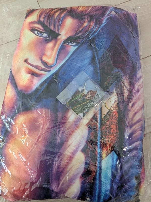 親の愛よりぬくもりを感じるブランケットと奥村助右衛門のアクキー