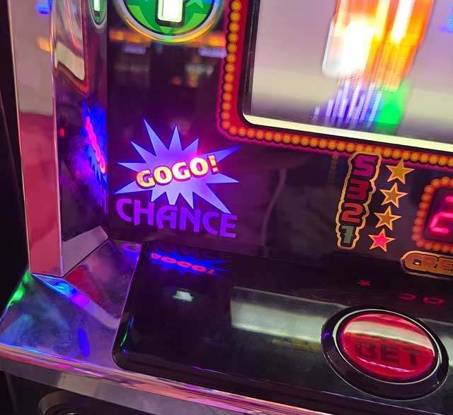 ファンキージャグラー　GOGOランプ