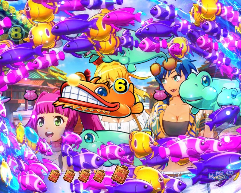 Pスーパー海物語IN沖縄6