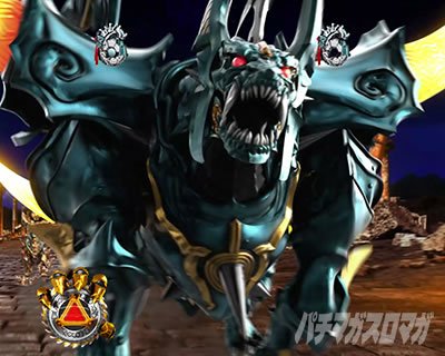 e牙狼12黄金騎士極限