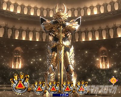 e牙狼12黄金騎士