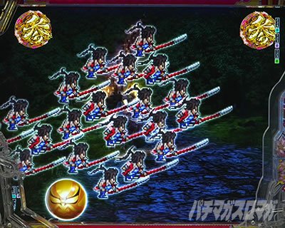 e花の慶次黄金の一撃_SPリーチ裏ボタン