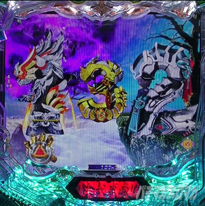 e牙狼12黄金騎士