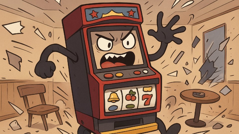 スマスロって荒すぎじゃね?