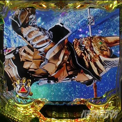 e牙狼12黄金騎士極限