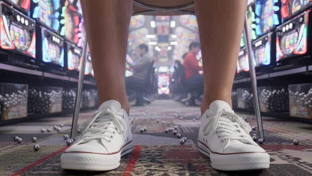 【パチンコ】貧乏ゆすりしている人って実は…