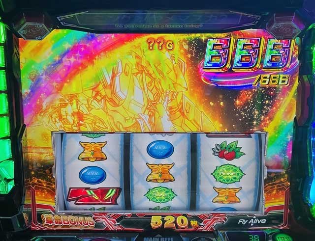 Lパチスロ 革命機ヴァルヴレイヴ2　ヴヴヴ2　666