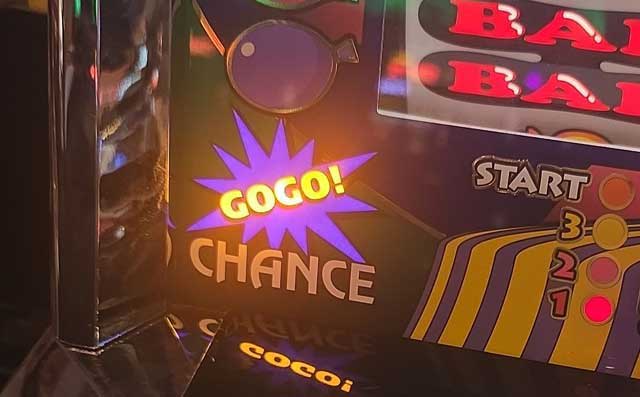 ハッピージャグラー　GOGOランプ　ペカ