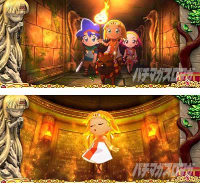 モードカスタム_クレアの秘宝伝 ～はじまりの扉と太陽の石～ ボーナストリガーver.