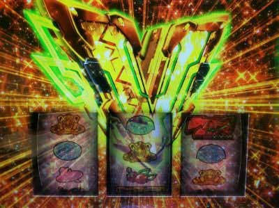 Vストック抽選_パチスロ 革命機ヴァルヴレイ_