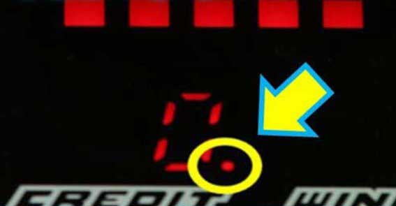 有利区間ランプ