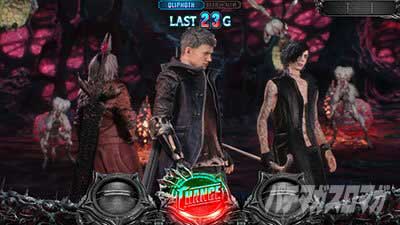 前半パート_スマスロ デビルメイクライ5 スタイリッシュトライブ