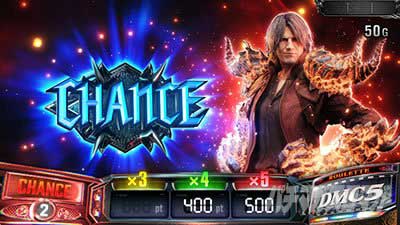 周期抽選_スマスロ デビルメイクライ5 スタイリッシュトライブ