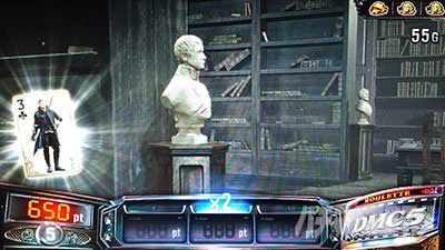 メニュートランプカード_スマスロ デビルメイクライ5 スタイリッシュトライブ