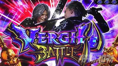 バージルバトル_スマスロ デビルメイクライ5 スタイリッシュトライブ