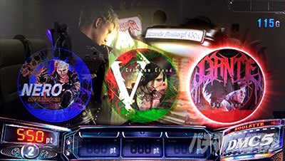 ジュークボックス_スマスロ デビルメイクライ5 スタイリッシュトライブ