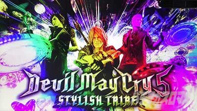 オーブ獲得抽選_スマスロ デビルメイクライ5 スタイリッシュトライブ