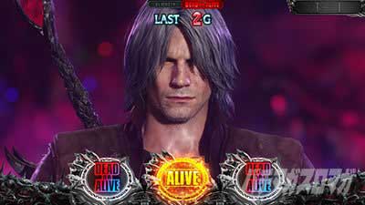 ST後半_スマスロ デビルメイクライ5 スタイリッシュトライブ