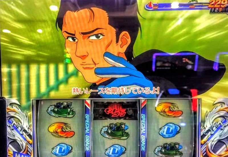 スマスロモンキーターンⅤ｜ボート　AT直撃