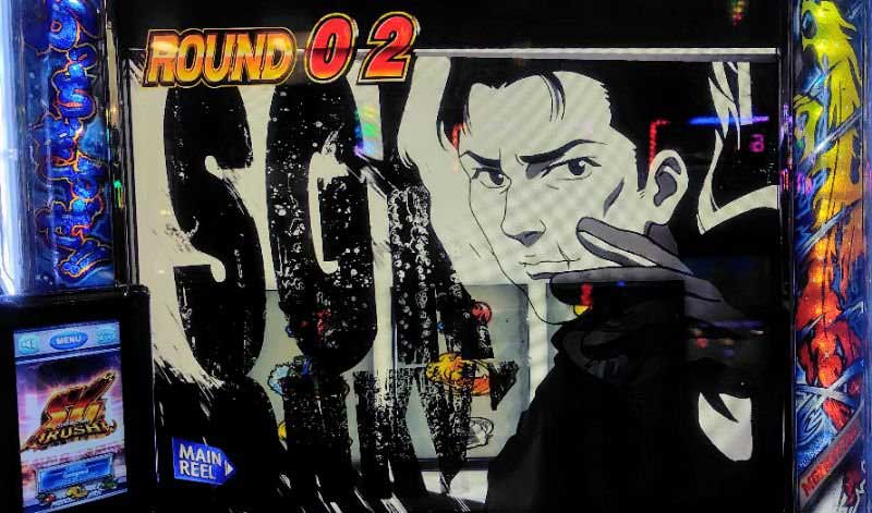 スマスロモンキーターンⅤ｜モノクロ榎木