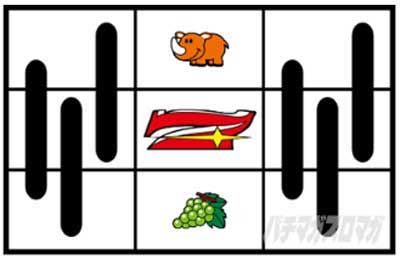 ボーナス入賞手順_B_ジャグラーガールズSS