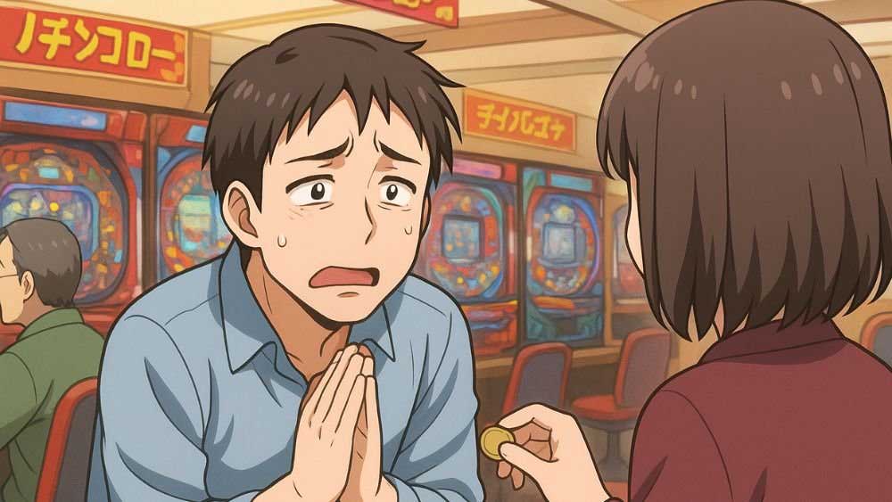 【パチンコ】ホールで出会った詐欺師の話