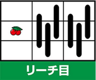 リーチ目 ハッピージャグラーVⅢ