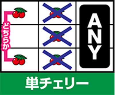 単チェリー ハッピージャグラーVⅢ