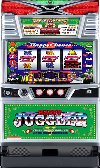 台写真 ハッピージャグラーVⅢ