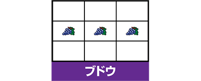 ファンキージャグラー2 ブドウ