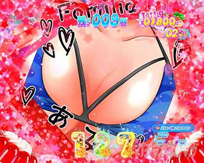 ヒロインシャッター前兆予告 e女神のカフェテラス