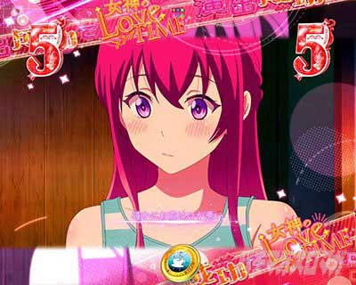 想いを巡らすヒロインリーチ_e女神のカフェテラス