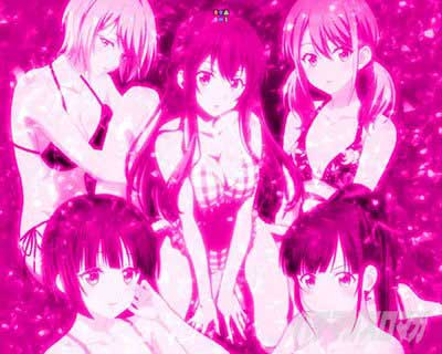 ヒロインSTOCKリーチ(コスプレ) e女神のカフェテラス