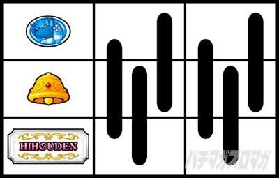 停止形B_クレアの秘宝伝 ～はじまりの扉と太陽の石～ ボーナストリガーver.