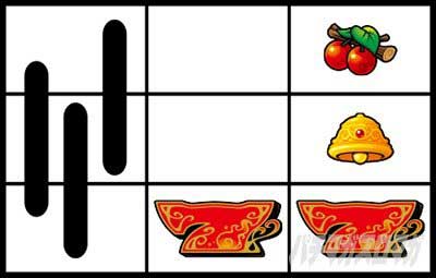 ボーナス入賞手順_B-1_クレアの秘宝伝 ～はじまりの扉と太陽の石～ ボーナストリガーver.