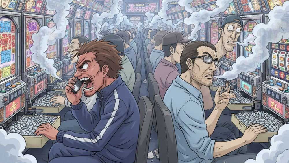 【パチンコ・スロット】パチンコ屋の迷惑客ベスト3を発表します! 